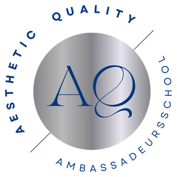 Het label AESTHETIC QUALITY