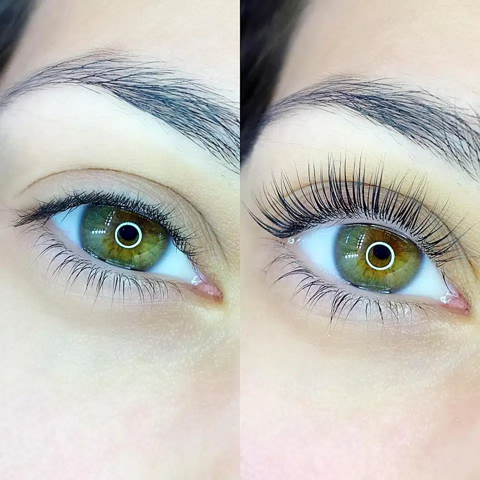 eyelashLiftingbefore-after