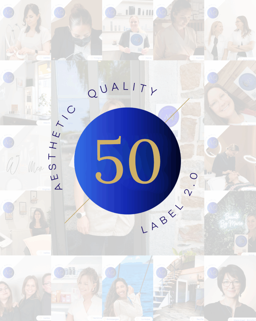 50 instituten hebben zich aangesloten bij het label Aesthetic Quality!