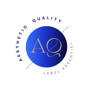 Logo Aesthetic Quality, label essentiel